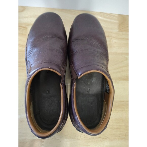 RedWing Aluminum Toe #2322 Safety Shoes Brown Leather Women\'s SIZE 9 B US EUR 40